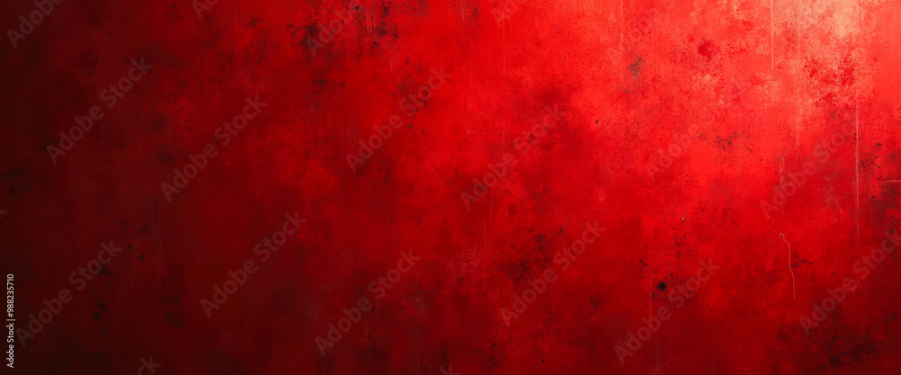 Fototapeta premium Red Grunge Background