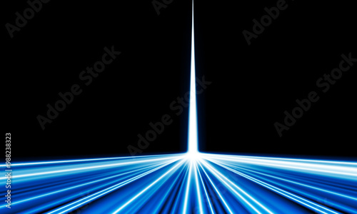 Abstract speed Key Door open Light launching product concept Hitech communication concept innovation background,  vector design