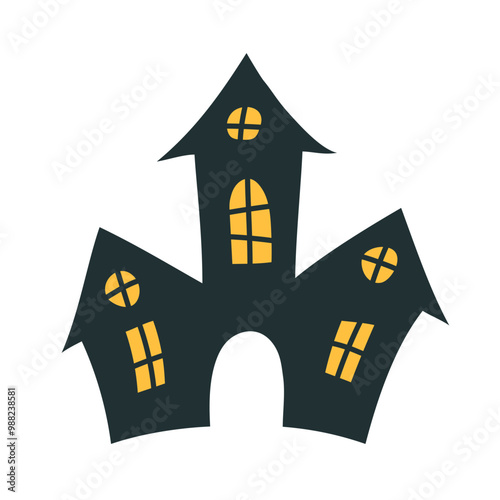 haunted house
