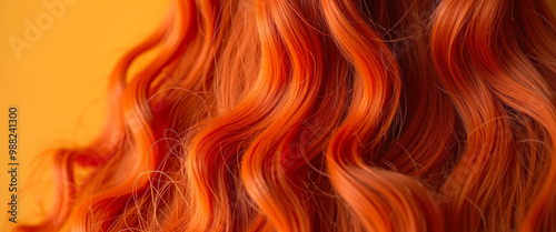 Close-up of Red Hair photo