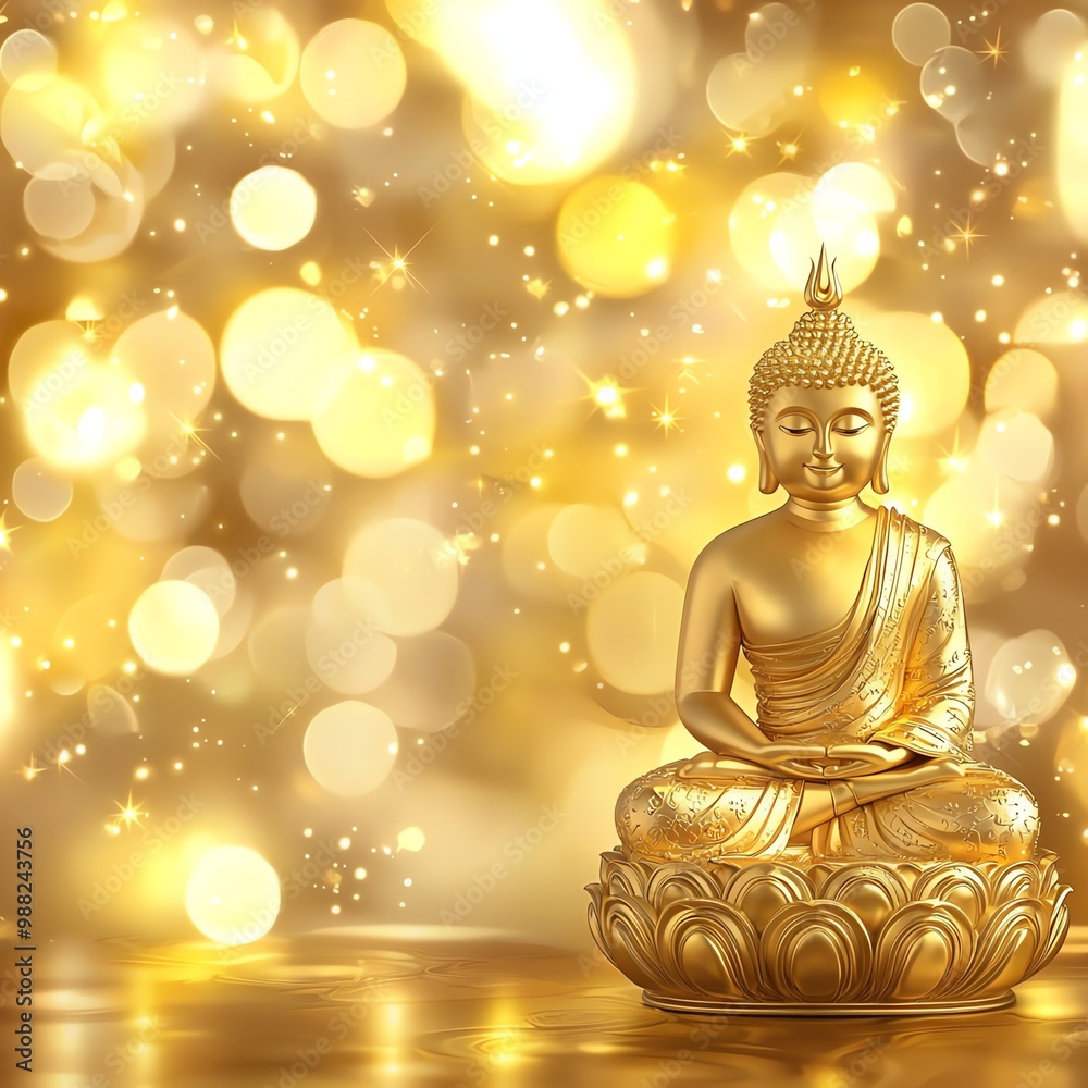 buddha purnima vesak background with copy space buddha purnima vesak background with copy space
