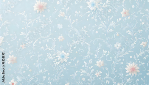 Wallpaper Mural Vibrant Blooms: Timeless Floral Backgrounds Torontodigital.ca