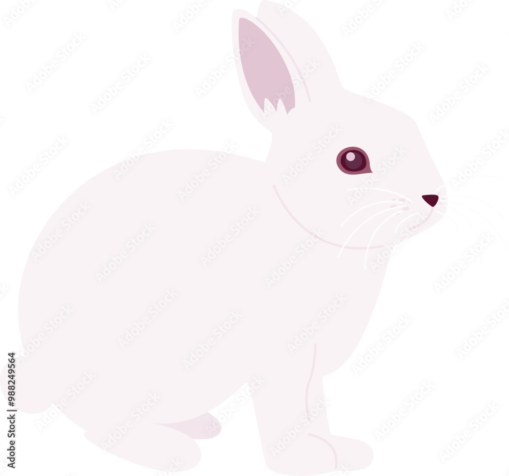 Obraz premium Rabbit Fairy Tale