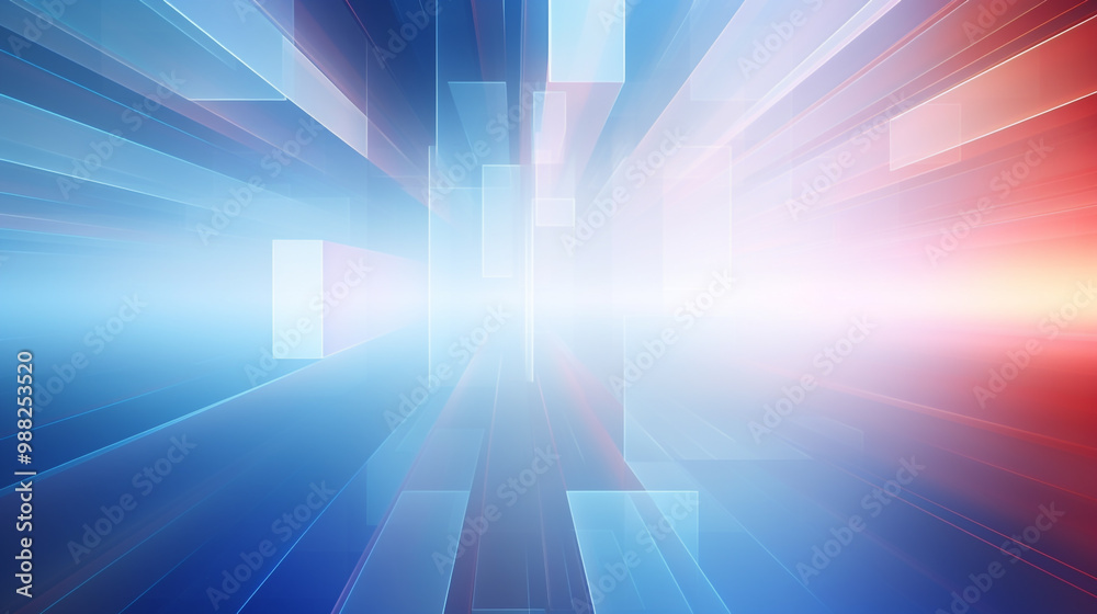 Abstract background that represents the limitless possibilities and horizons ,Abstract blue light rays speed motion blur background. Abstract background that represents the limitless possibilities and horizons ,Abstract blue light rays speed motion blur background.