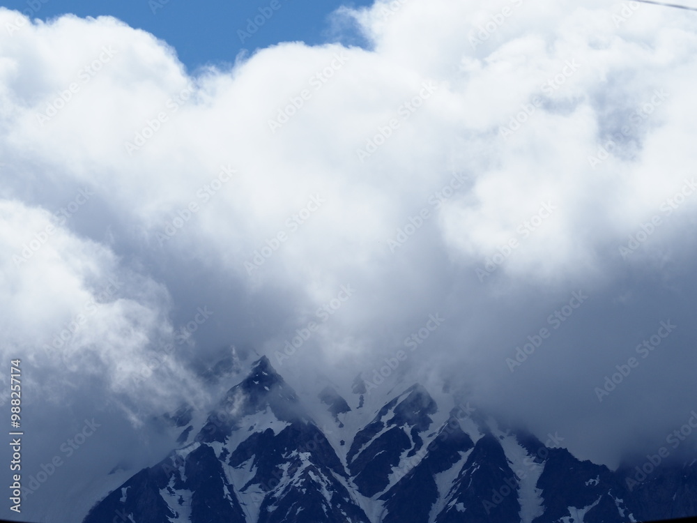 Scenery of Japan - Hakuba Mountains, Nagano Scenery of Japan - Hakuba Mountains, Nagano