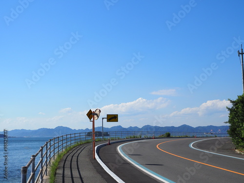 Scenery of Japan - Shimanami Kaido photo