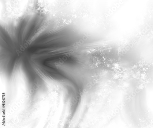 Black and White Abstract Background. The contrast between light and dark creates a striking visual effect, ideal for modern designs, graphic projects, and artistic compositions.