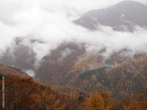 Scenery of Japan - Hakuba, Nagano