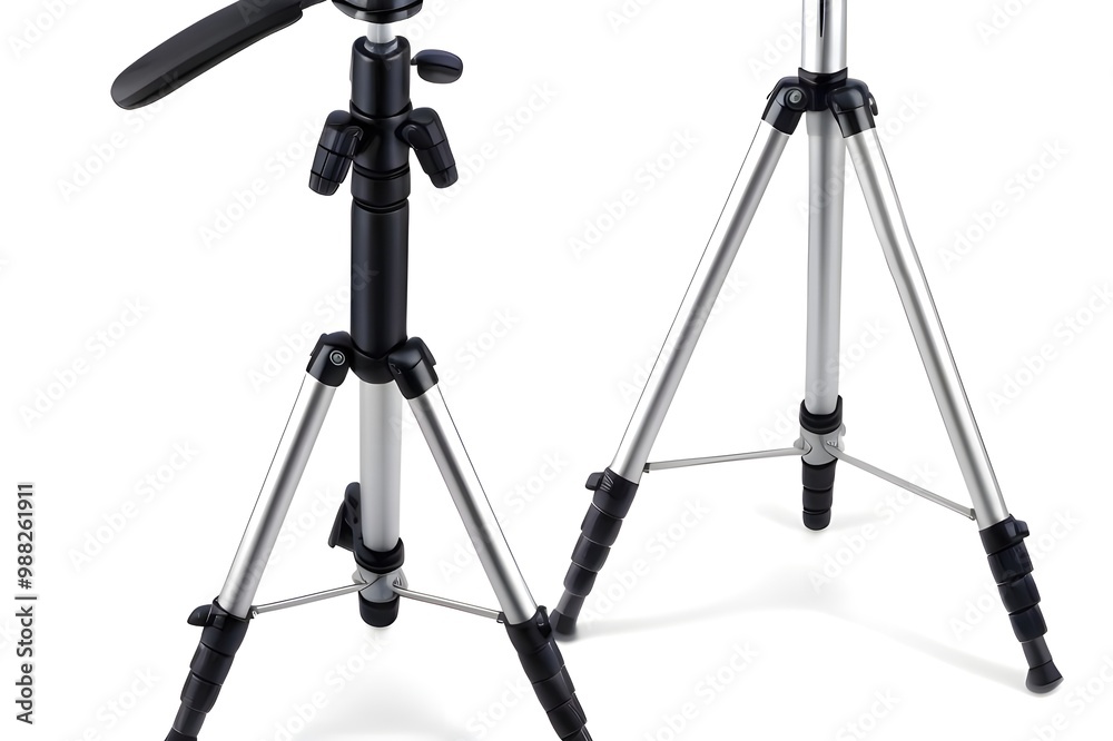 Studio Tripod Isolated on White Background Studio Tripod Isolated on White Background