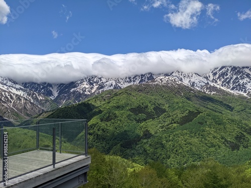 Scenery of Japan - Hakuba, Nagano