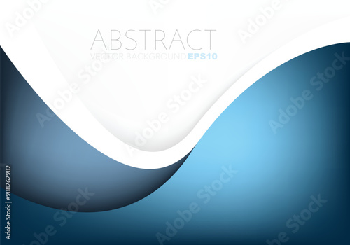 graphic vector curve line overlap background for text and message design