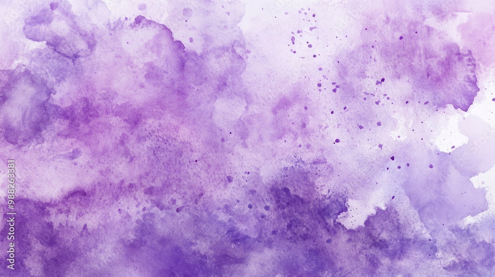 Lavender hued watercolor backdrop Lavender hued watercolor backdrop