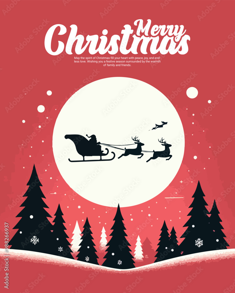 merry Christmas and a happy new year social media post banner template merry Christmas and a happy new year social media post banner template