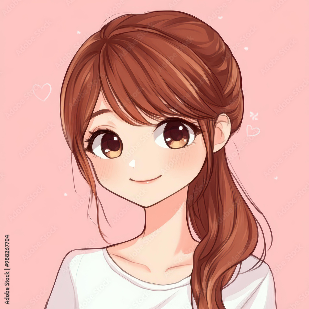 Cute anime character with big eyes and playful expression, dressed in stylish attire, perfect for stepsibling vibes. Cute anime character with big eyes and playful expression, dressed in stylish attire, perfect for stepsibling vibes.