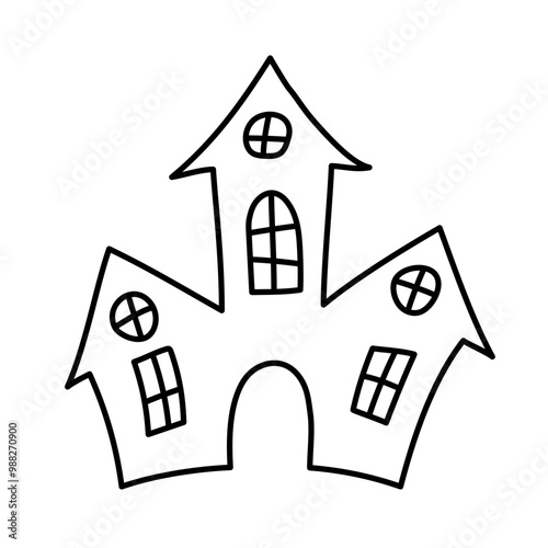 haunted house