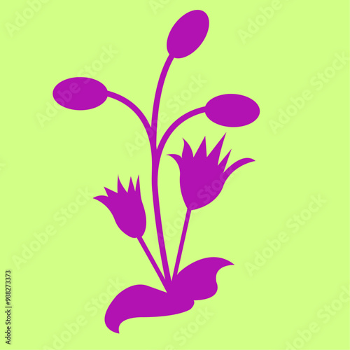 Collection of spring colorful flower elements vector. Hand drawn blossom illustration for.Vector Beautiful Flowers Set.