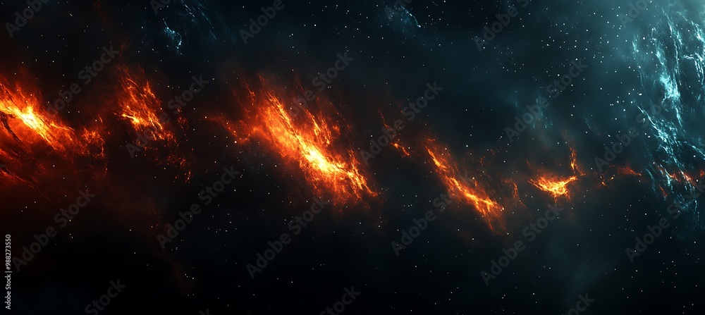 A dark, cosmic supernova background with bright colors and a large text space A dark, cosmic supernova background with bright colors and a large text space