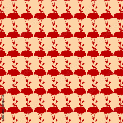 The pattern looks very nice,and the color of the background is also very nice
