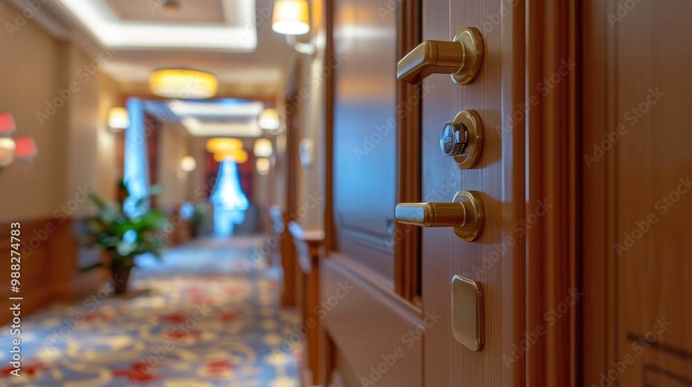 Room Key Card: A sleek, digital card designed for room entry, utilizing contactless technology to enhance convenience and ensure guest security.
