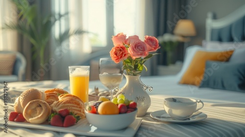 Wallpaper Mural Room Service Menu: An elegant selection of cuisines and beverages, available 24/7 for guests craving late-night snacks or meals delivered to their rooms.
 Torontodigital.ca