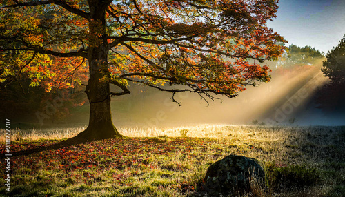 An Early Morning Lighting