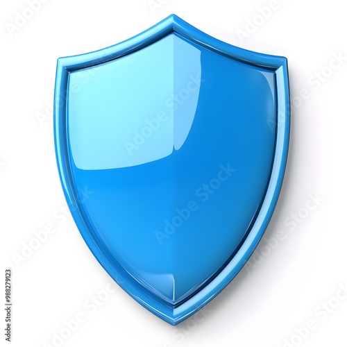 Shield depicting protection. shield 3d icon. Protection, defense and security concept symbol: blue shield on isolated on white background Free Download Shield depicting protection. shield 3d icon. Protection, defense and security concept symbol: blue shield on isolated on white background - GFXLoad