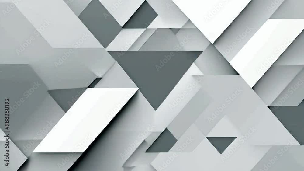 Abstract gray and white geometric shapes. Abstract gray and white geometric shapes.