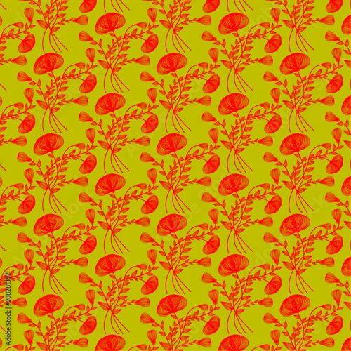The pattern looks very nice,and the color of the background is also very nice