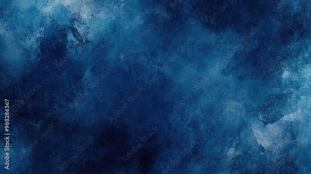 Dark blue abstract watercolor background with a grunge texture perfect for creating banners or artistic designs Dark blue abstract watercolor background with a grunge texture perfect for creating banners or artistic designs