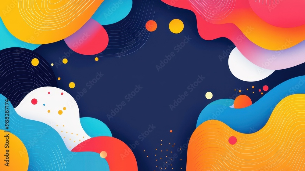 Explore a vibrant techinspired design with rich textures, ideal for data science lovers and creative minds alike.