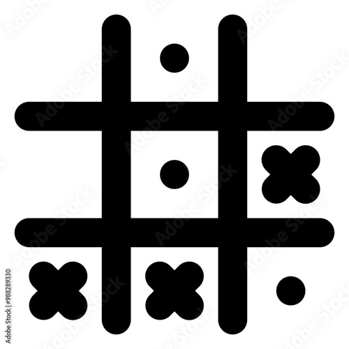 Tic Tac Toe Icon