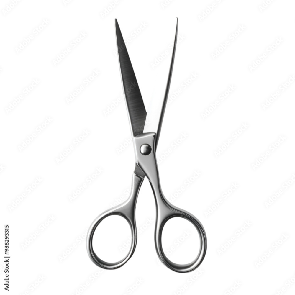 scissors isolated on white and transparent background. PNG cutout. scissors isolated on white and transparent background. PNG cutout.