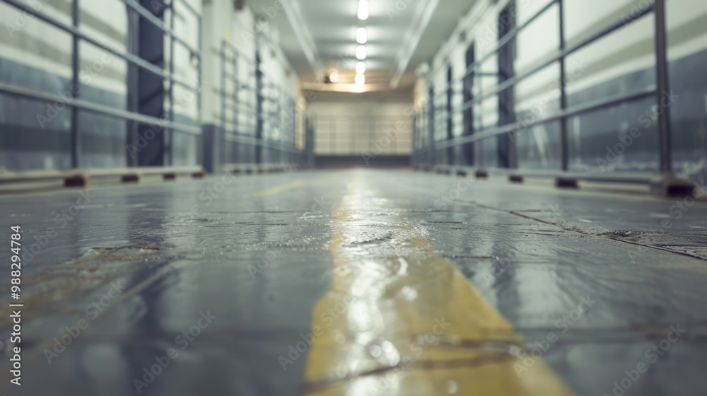 Sally Port: This secure entryway allows patrol vehicles to transport arrested individuals directly into the facility, minimizing escape risks during processing.
Sally Port: This secure entryway allows patrol vehicles to transport arrested individuals directly into the facility, minimizing escape risks during processing.