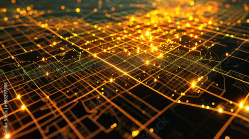 Spatial analysis tools for analyzing property dana and trends geospatially