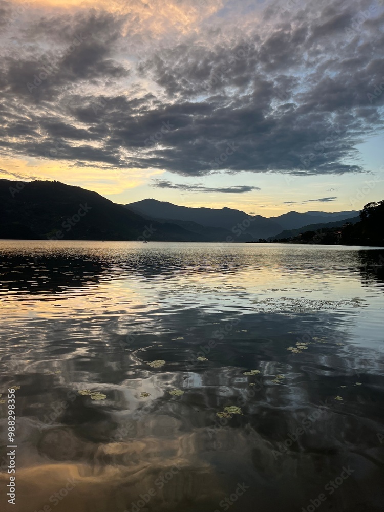 Nepal, Pokhara, phewa lake