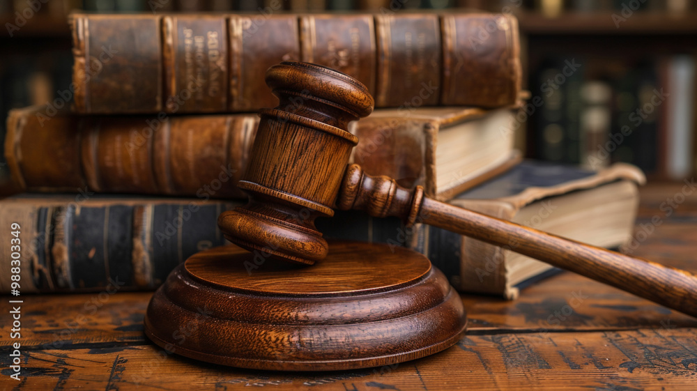 Judicial gavel close up Judicial gavel close up