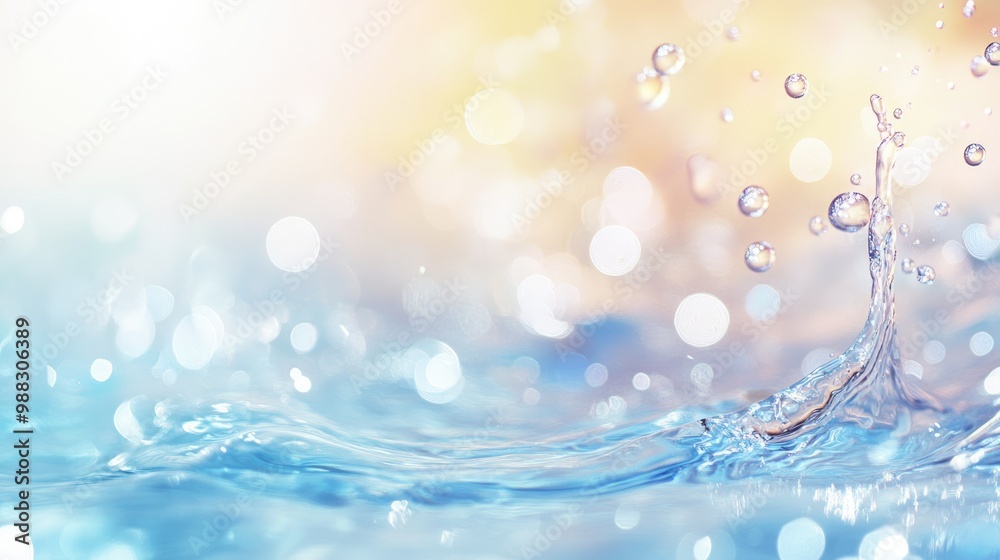 Background image of swirling water with bubbles on a light backdrop Background image of swirling water with bubbles on a light backdrop