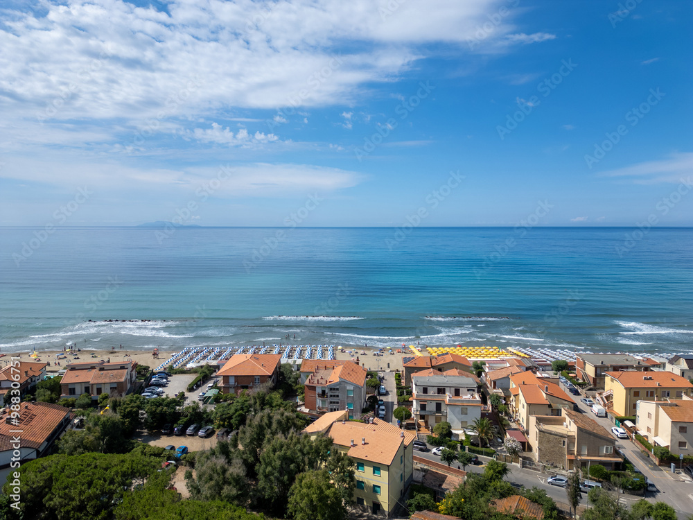 Castiglione della Pescaia in Tuscany, Italy Castiglione della Pescaia in Tuscany, Italy
