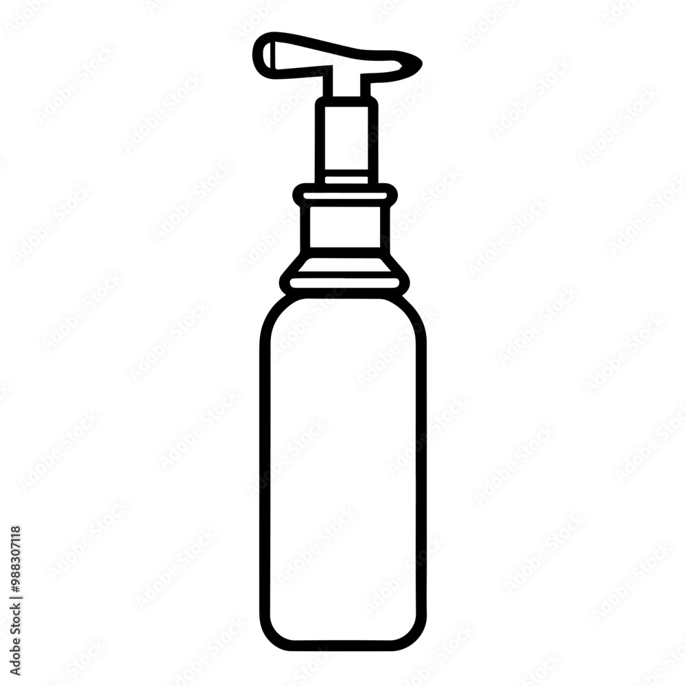 Clean outline icon of bodycare products in vector, perfect for beauty designs. Clean outline icon of bodycare products in vector, perfect for beauty designs.