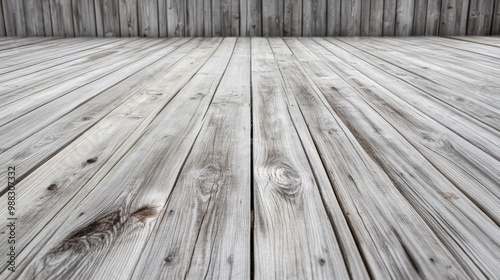 Light gray wooden floor backdrop ideal for enhancing modern website or wallpaper designs offering plenty of space for text and graphics photo