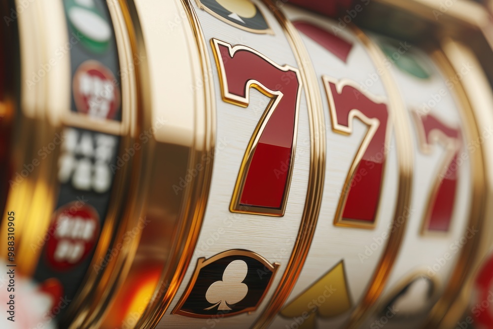 Φωτογραφία Winning moment: bold 777 jackpot banner surrounded by prizes and coins, capturing excitement of a major win with a festive backdrop, emphasizing luck, reward, rush of hitting the jackpot