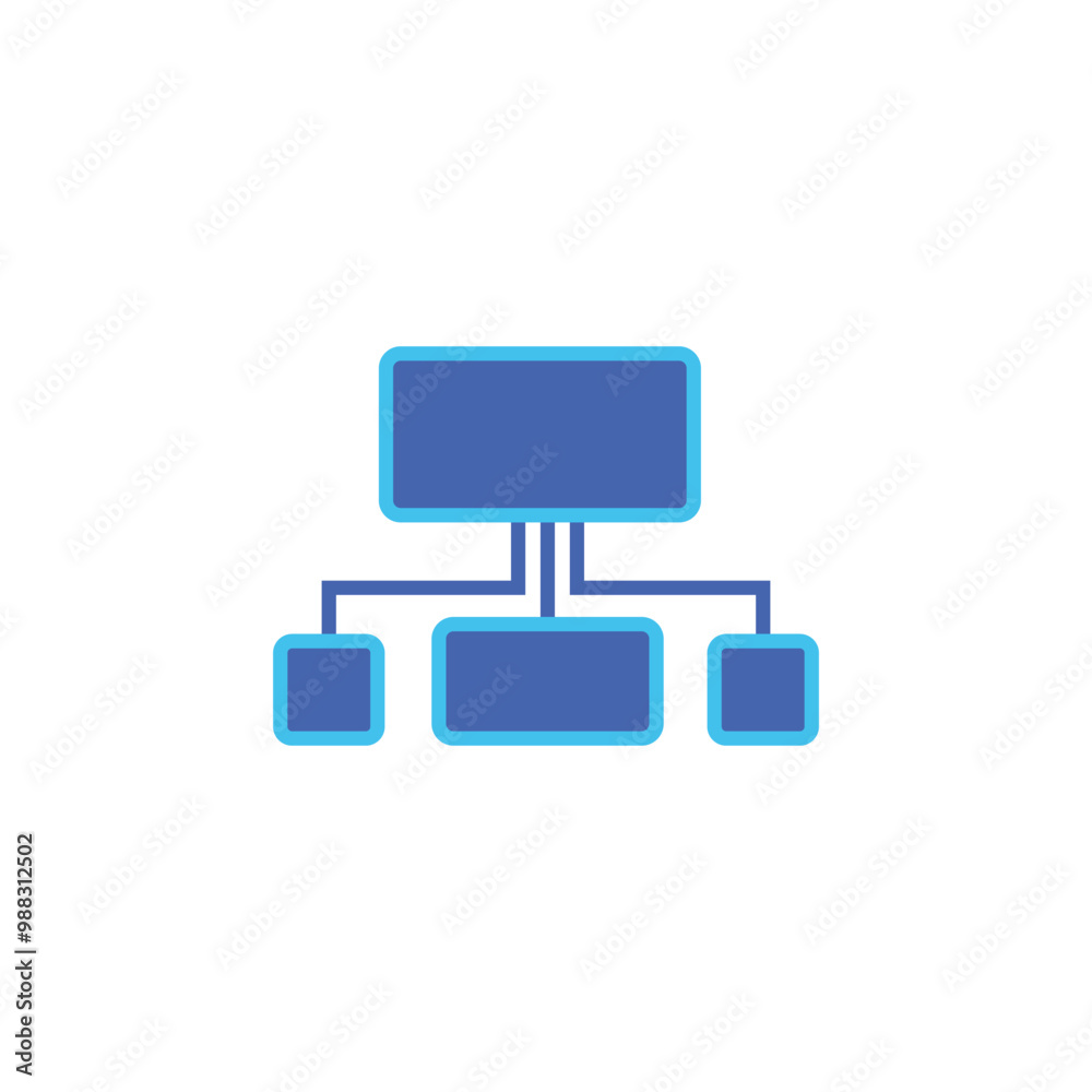 Abstract Business Chart: A clean and minimalist representation of business data, featuring a blue chart, symbolizing connections, structures, and strategic layouts. Abstract Business Chart: A clean and minimalist representation of business data, featuring a blue chart, symbolizing connections, structures, and strategic layouts.