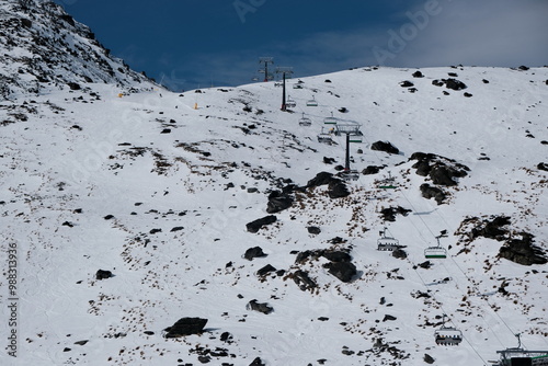 The Remarkables Skiing Queenstown New Zealand