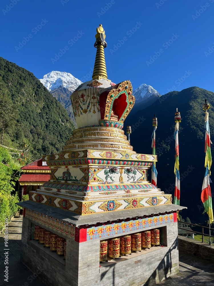 światynia Nepal