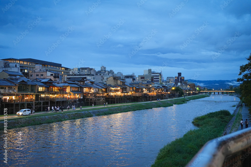 view of the city of the river view of the city of the river