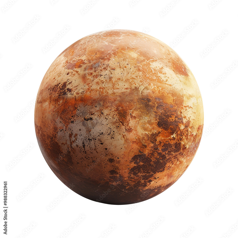 Artistic Depiction of Eris, a Dwarf Planet Artistic Depiction of Eris, a Dwarf Planet