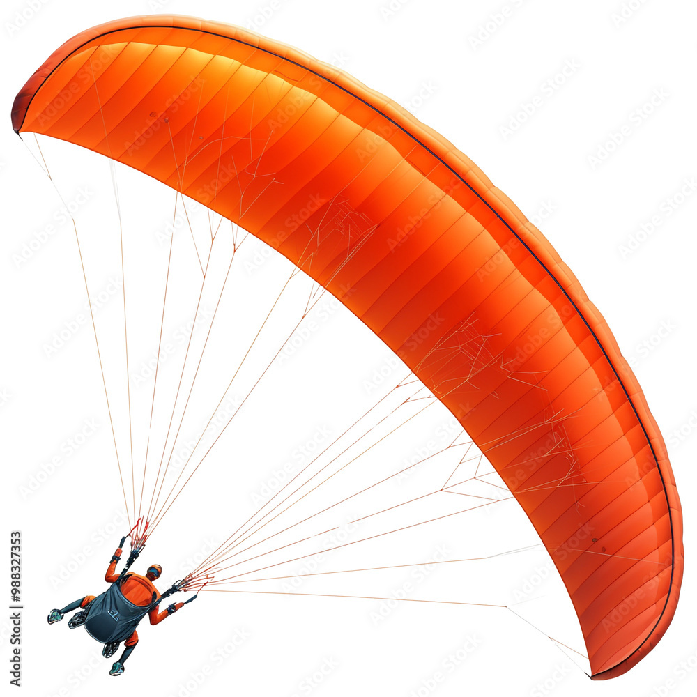 Obraz premium Paragliding Adventure