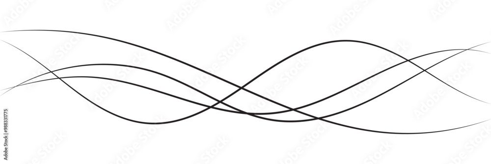 futuristic Abstract wavy background. Thin line on white. minimal round lines abstract tech background. Abstract wave element for design. Digital frequency track equalizer. EPS 10. futuristic Abstract wavy background. Thin line on white. minimal round lines abstract tech background. Abstract wave element for design. Digital frequency track equalizer. EPS 10.