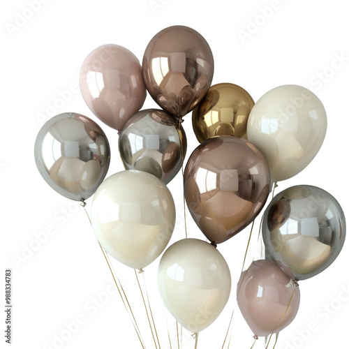 Shiny Balloons photo