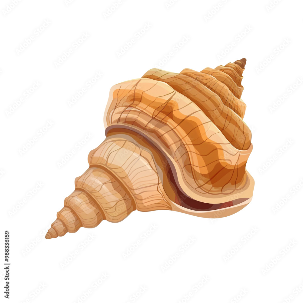 Seashell Close Up Seashell Close Up